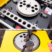 Аренда станка гибки арматуры ВПК Г-55 в компании ГенПрокат